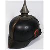 Image 6 : #5 WW1 IMPERIAL GERMAN SPIKED HELMET PICKELHAUBE