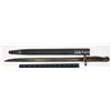 Image 2 : #6 WW1 ENFIELD BAYONET + SCABBARD 1907 SANDERSON