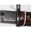 Image 3 : #6 WW1 ENFIELD BAYONET + SCABBARD 1907 SANDERSON