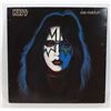 Image 1 : #14 KISS ACE FREHLEY VINYL RECORD W/ POSTER