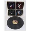 Image 3 : #14 KISS ACE FREHLEY VINYL RECORD W/ POSTER