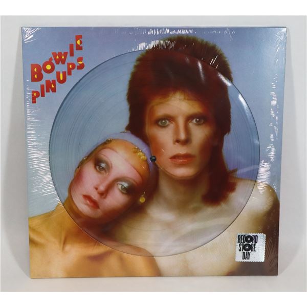 #15 SEALED BOWIE PINUPS VINYL RECORD STORE DAY