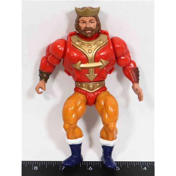 #18 MOTU KING RANDOR 1987 ACTION FIGURE HE-MAN