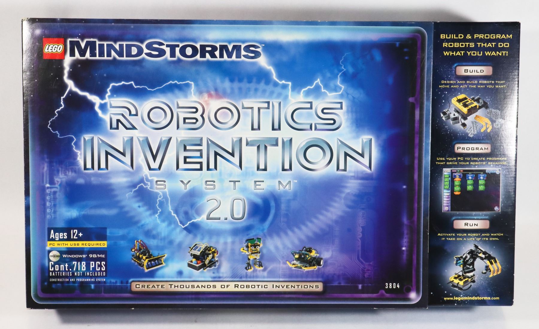 #20 LEGO BOXED MINDSTORMS ROBOTICS INVENTION
