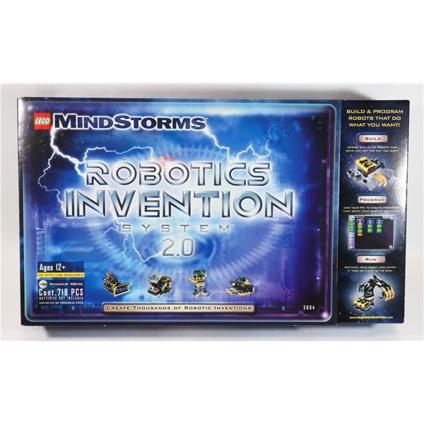 #20 LEGO BOXED  MINDSTORMS ROBOTICS INVENTION