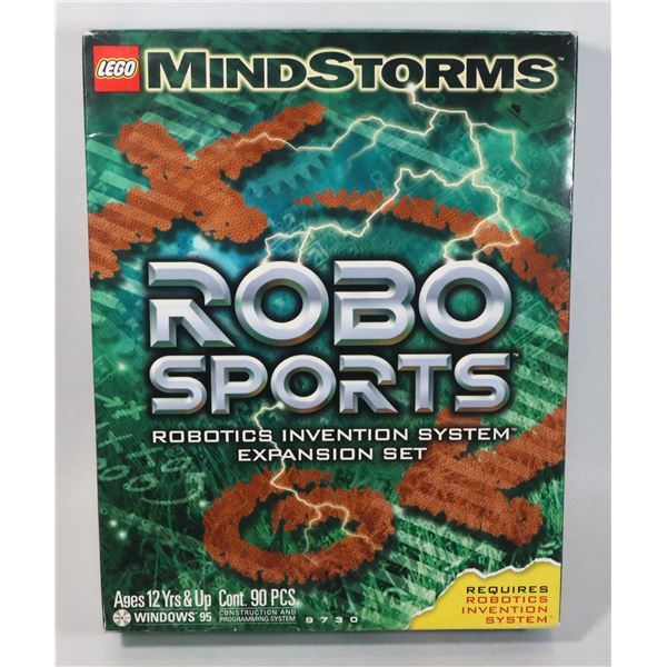 #21 LEGO BOXED  MINDSTORMS ROBO SPORTS EXPANSION