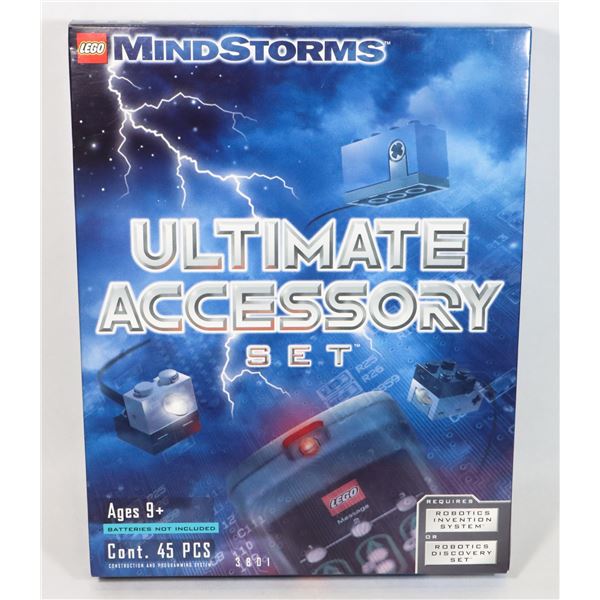 #22  LEGO BOXED  MINDSTORMS ULTIMATE ACCESSORY