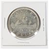 Image 1 : #27 1952 CANADIAN $1 DOLLAR SILVER VOYAGEUR COIN