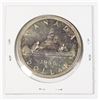 Image 1 : #31 1956  CANADIAN $1 DOLLAR SILVER VOYAGEUR COIN
