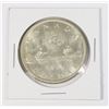 Image 1 : #32 1960  CANADIAN $1 DOLLAR SILVER VOYAGEUR COIN