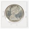 Image 2 : #34 1965  CANADIAN $1 DOLLAR SILVER VOYAGEUR COIN