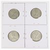 Image 2 : #50 LOT OF 4 1968 QUARTER CANADA SILVER COIN