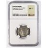 Image 1 : #84 GRADED CH F ROMAN EMPIRE COIN DOUBLE DENARIUS