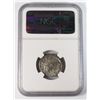 Image 2 : #84 GRADED CH F ROMAN EMPIRE COIN DOUBLE DENARIUS