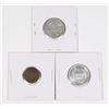 Image 2 : #98 GERMAN WEIMAR REPUBLIC COIN LOT OF 3 1920'S