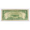 Image 2 : #108 1934 A UNITED STATES OF AMERICA $5 BILL