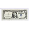 Image 1 : #112  1957 B UNITED STATES OF AMERICA $1 BLUE SEAL