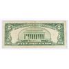 Image 2 : #113 1963 UNITED STATES OF AMERICA $5 BILL LINCOLN