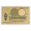 Image 2 : #115 1906 IMPERIAL GERMAN 10 MARK PAPER MONEY BILL