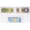 Image 2 : #125 LOT OF 3 PAPER MONEY ASSORTED WORLD CURRENCY