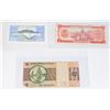 Image 2 : #126  LOT OF 3 PAPER MONEY ASSORTED WORLD CURRENCY