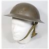 Image 1 : #131 WW2 BRITISH BRODIE HELMET TOMMY 1841 BMB W/