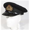 Image 1 : #132 KOREAN WAR ROYAL CANADIAN NAVY OFFICERS CAP