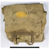 Image 1 : #138 RARE WW2 BRITISH CANADA GIANT KHAKI BAG FOR