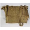Image 3 : #138 RARE WW2 BRITISH CANADA GIANT KHAKI BAG FOR