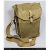 Image 1 : #143 WW2 CANADIAN GAS MASK BAG NAMED CALGARY