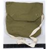 Image 1 : #144 WW2 BRITISH GAS MASK BAG E.H.P. (H) LTD 1942