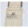 Image 2 : #147 WW2 ROYAL CANADIAN NAVYBELT MARKED NAVAL