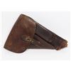 Image 1 : #149 DAMAGED WW2 HOLSTER CLG44 MARKED LEATHER