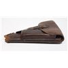 Image 2 : #149 DAMAGED WW2 HOLSTER CLG44 MARKED LEATHER