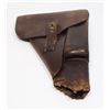 Image 3 : #149 DAMAGED WW2 HOLSTER CLG44 MARKED LEATHER