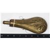 Image 2 : #152 1800'S COPPER HUNTING BLACK POWDER FLASK