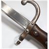 Image 3 : #155 1880 FRENCH MILITARY BAYONET "GRAS" MARKED