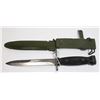 Image 2 : #156 VIETNAM WAR U.S. M7 BAYONET M16 W/ K-M8A1