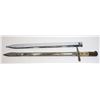 Image 1 : #158 SWISS MODEL 1914 PIONEER SAWBACK BAYONET
