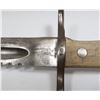 Image 3 : #158 SWISS MODEL 1914 PIONEER SAWBACK BAYONET