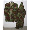 Image 1 : #160 MILITARY CAMO JACKET & PANTS MATCHING SET
