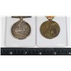 Image 2 : #162 WW1 BRITISH WAR MEDAL VICTORY MEDAL PAIR
