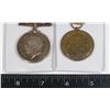 Image 3 : #162 WW1 BRITISH WAR MEDAL VICTORY MEDAL PAIR