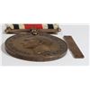Image 4 : #164 SPECIAL CONSTABULARY LONG SERVICE MEDAL 1945