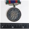 Image 2 : #166 WW2 CANADIAN VOLUNTEER SERVICE MEDAL SILVER