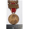 Image 2 : #180 THE KING'S MEDAL 1912-13 ATTEDANCE & CONDUCT