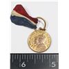 Image 3 : #183 1939 KING GEORGE VI ROYAL VISIT MEDAL CANADA