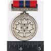 Image 2 : #186 LEGION OF FRONTIERSMEN SERVICE CANADA MEDAL