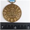 Image 2 : #200 BELIGUM KOREA WAR MEDAL 1950-54 UN BELGIAN