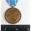 Image 3 : #200 BELIGUM KOREA WAR MEDAL 1950-54 UN BELGIAN